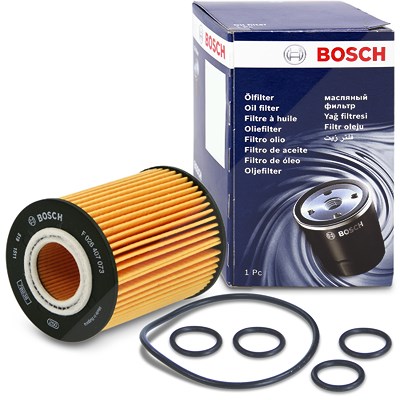 Bosch Ölfilter [Hersteller-Nr. F026407073] für Chevrolet, Opel von Bosch