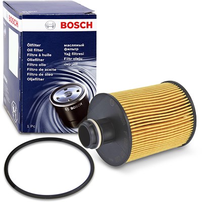 Bosch Ölfilter [Hersteller-Nr. F026407095] für Chevrolet, Opel, Saab, Vauxhall von Bosch