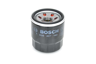 Bosch Ölfilter [Hersteller-Nr. F026407142] für Hyundai, Kia, Renault von Bosch