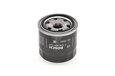 Bosch Ölfilter [Hersteller-Nr. F026407124] für Hyundai, Kia, Mazda, Mitsubishi von Bosch