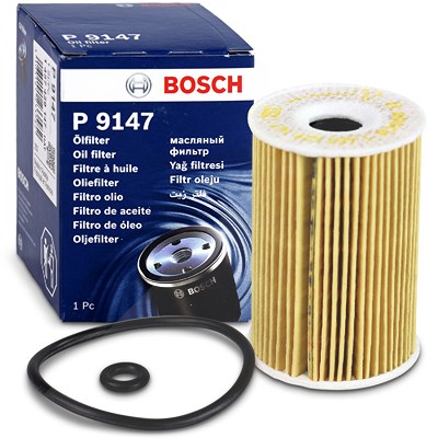 Bosch Ölfilter [Hersteller-Nr. 1457429147] für Mercedes-Benz von Bosch