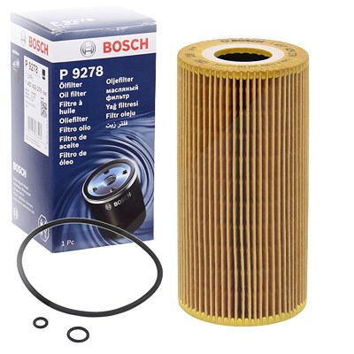 Bosch Ölfilter [Hersteller-Nr. 1457429278] für Mercedes-Benz, Ssangyong von Bosch
