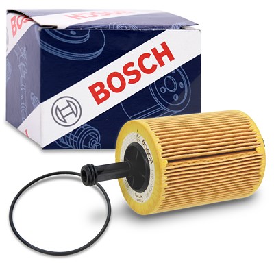 Bosch Ölfilter [Hersteller-Nr. 1457429192] für Audi, Chrysler, Dodge, Ford, Jeep, Mitsubishi, Seat, Skoda, VW von Bosch