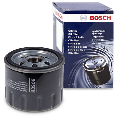 Bosch Ölfilter [Hersteller-Nr. F026407022] für Dacia, Honda, Nissan, Opel, Renault, Smart, Suzuki von Bosch