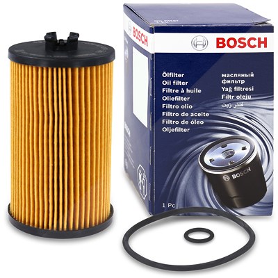 Bosch Ölfilter [Hersteller-Nr. F026407074] für Opel, Vauxhall von Bosch