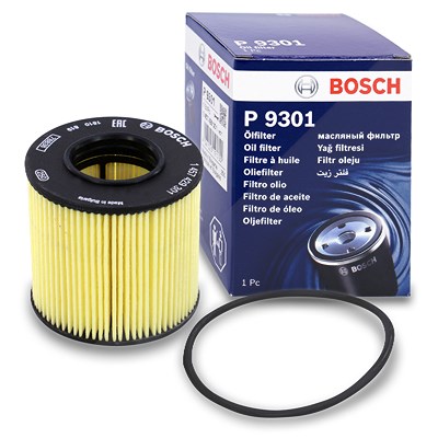 Bosch Ölfilter [Hersteller-Nr. 1457429301] für Audi, Seat, Skoda, VW von Bosch