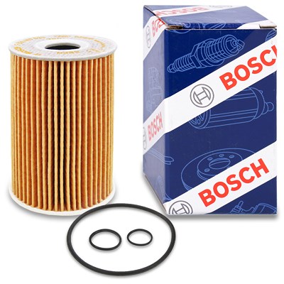 Bosch Ölfilter [Hersteller-Nr. HU 7008 z] für Audi, Seat, Skoda, VW von Bosch