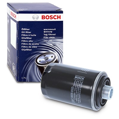 Bosch Ölfilter [Hersteller-Nr. F026407080] für Audi, Seat, Skoda, VW von Bosch