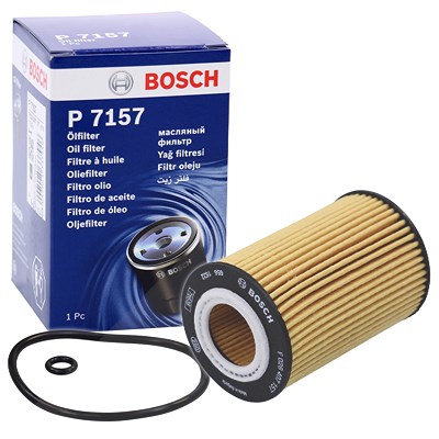 Bosch Ölfilter [Hersteller-Nr. F026407157] für Audi, Seat, Skoda, VW von Bosch