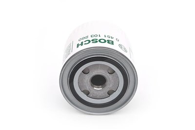 Bosch Ölfilter [Hersteller-Nr. 0451103260] für Opel, Vauxhall, Volvo von Bosch