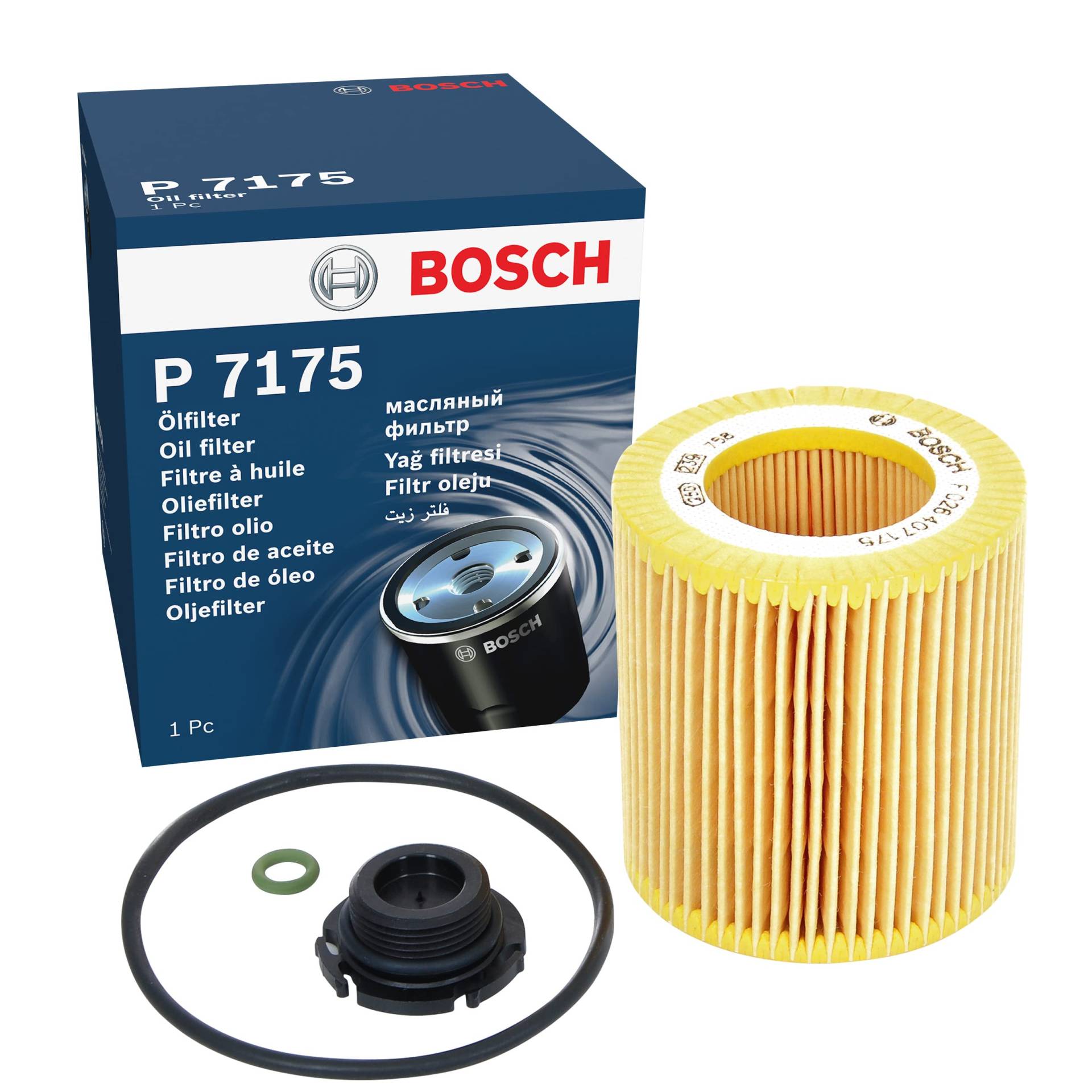 Bosch P7175 - Ölfilter Auto von Bosch Automotive