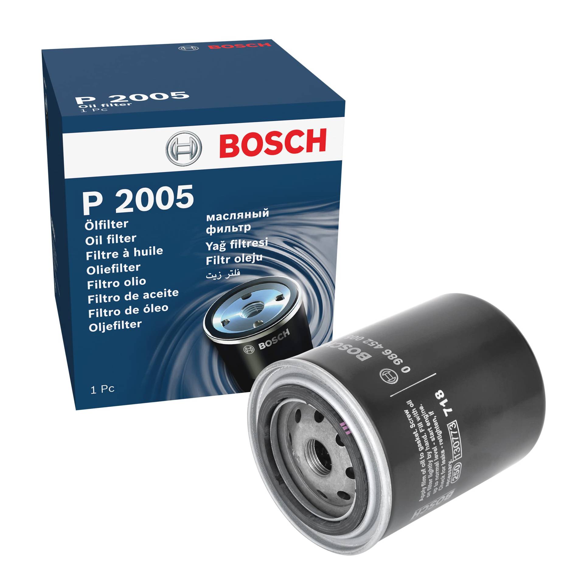 Bosch P2005 - Ölfilter Auto von Bosch Automotive
