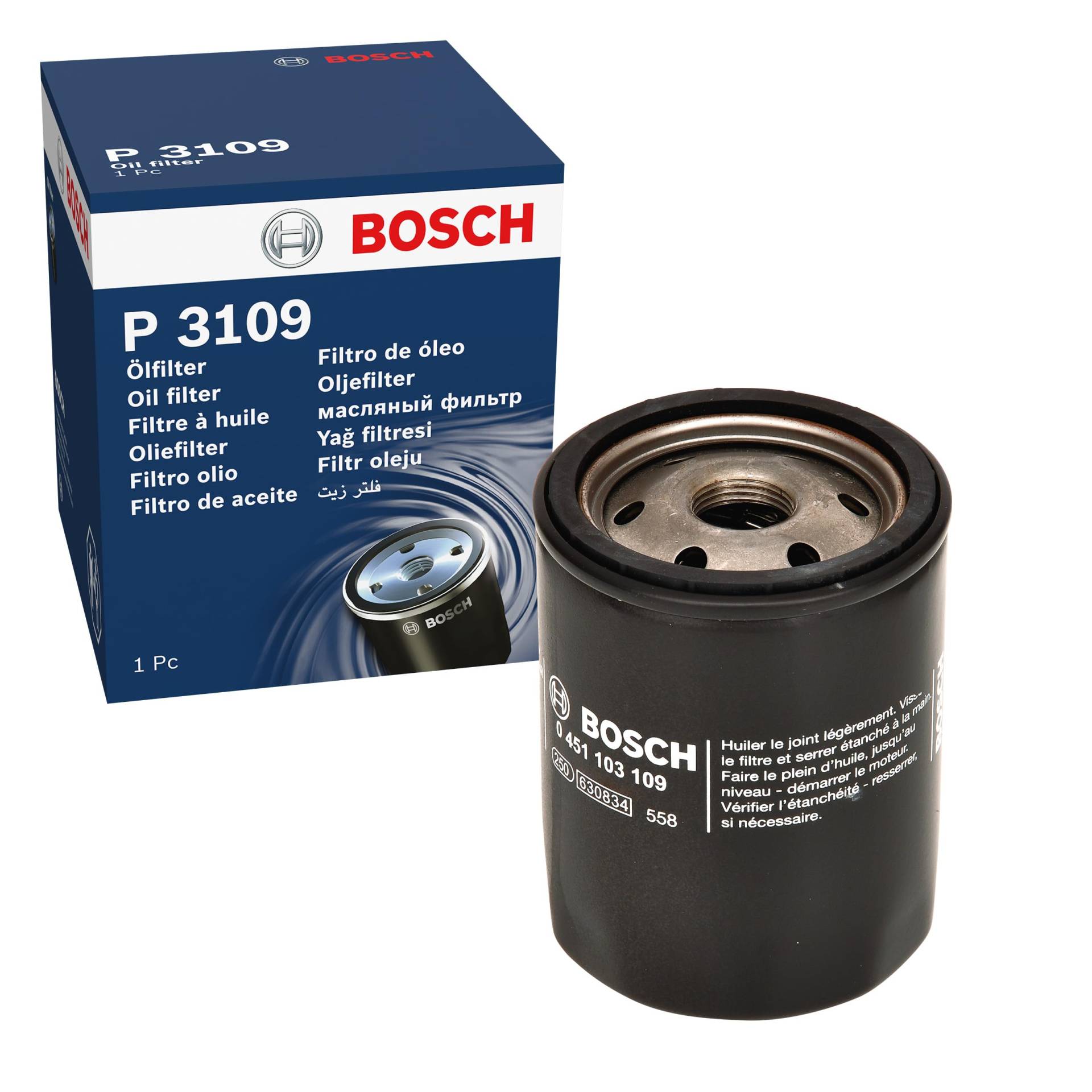 Bosch P3109 - Ölfilter Auto von Bosch Automotive