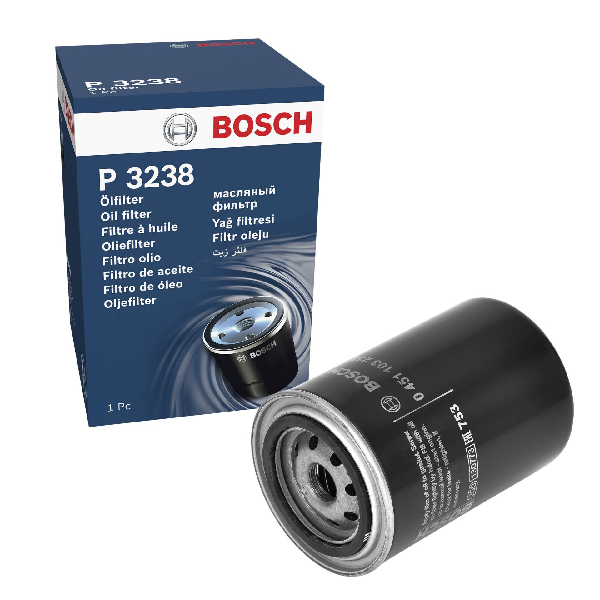 Bosch P3238 - Ölfilter Auto von Bosch Automotive