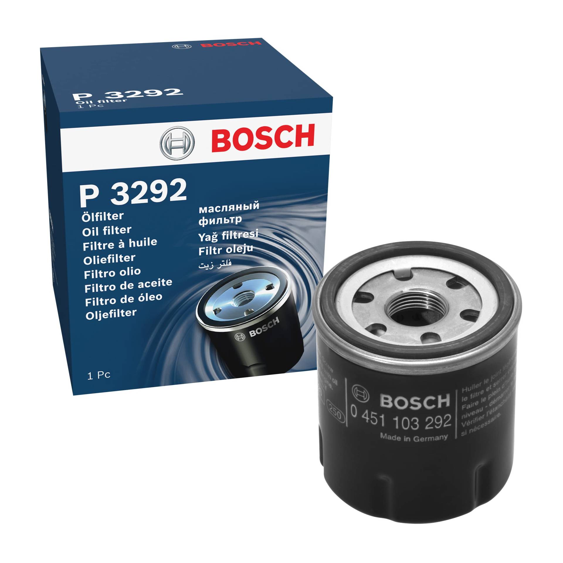 Bosch P3292 - Ölfilter Auto von Bosch Automotive