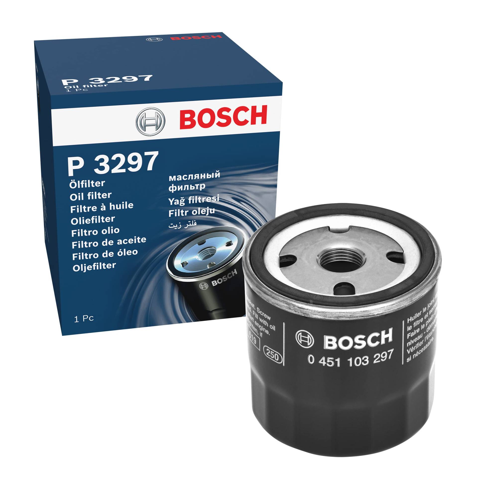 Bosch P3297 - Ölfilter Auto von Bosch Automotive