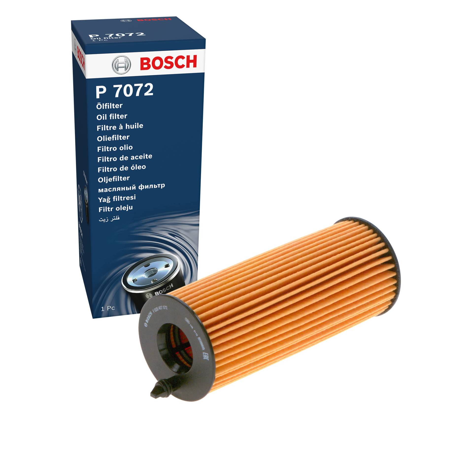 Bosch P7072 - Ölfilter Auto Bosch P7072 - Ölfilter Auto von Bosch Automotive