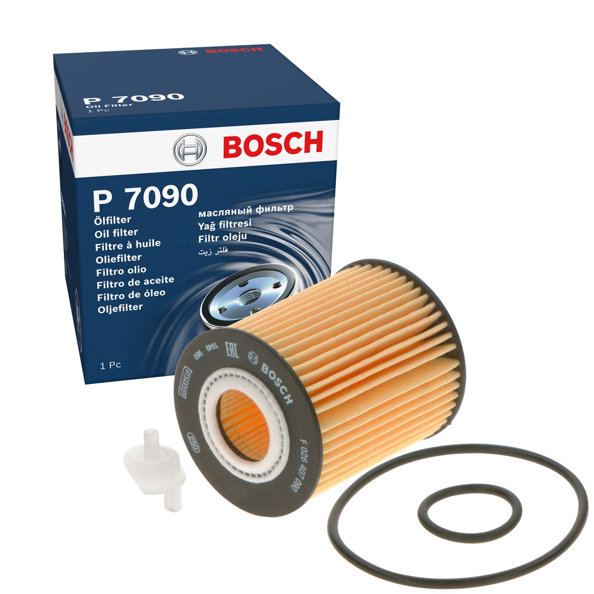 Bosch P7090 - Ölfilter Auto von Bosch Automotive