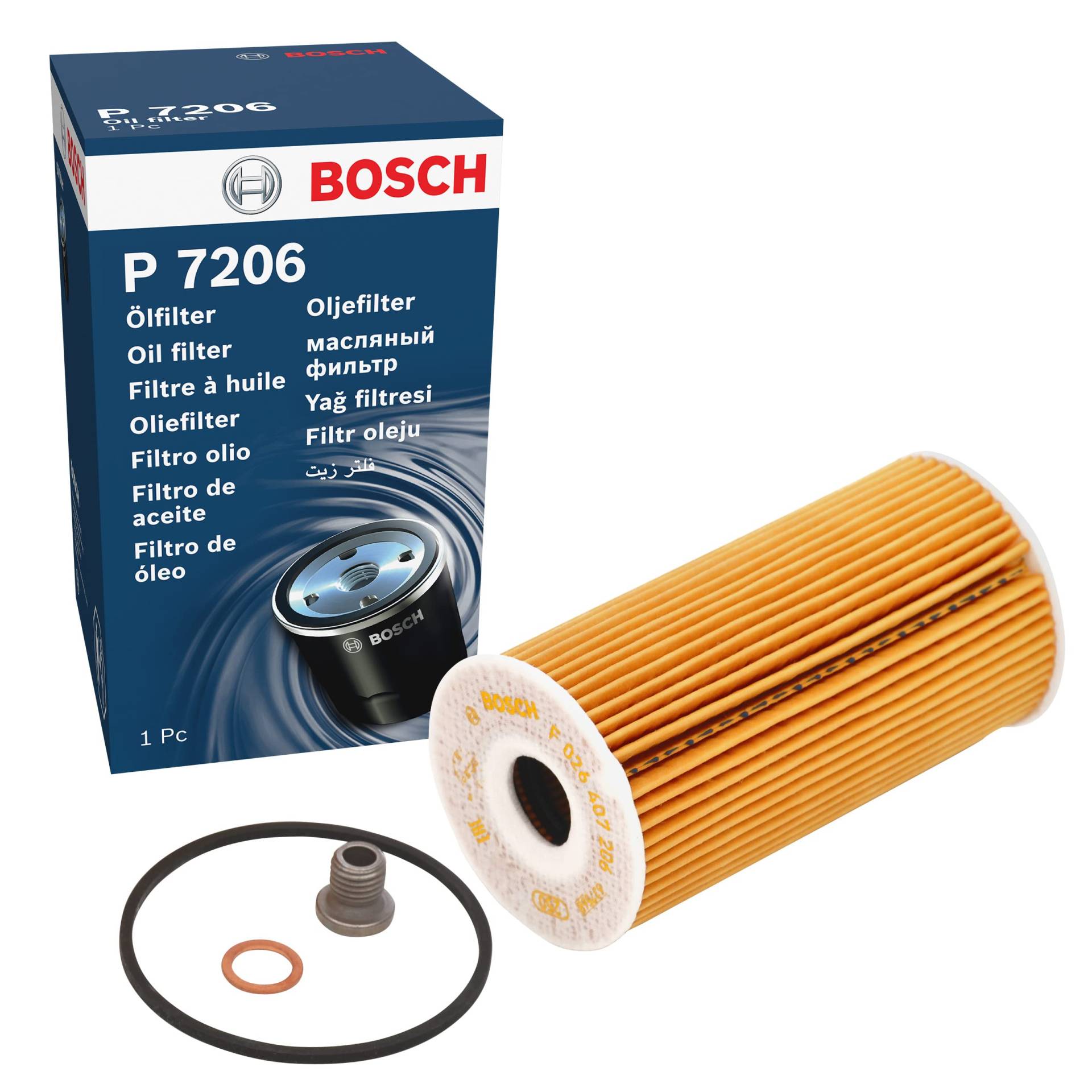 Bosch P7206 - Ölfilter Auto von Bosch Automotive