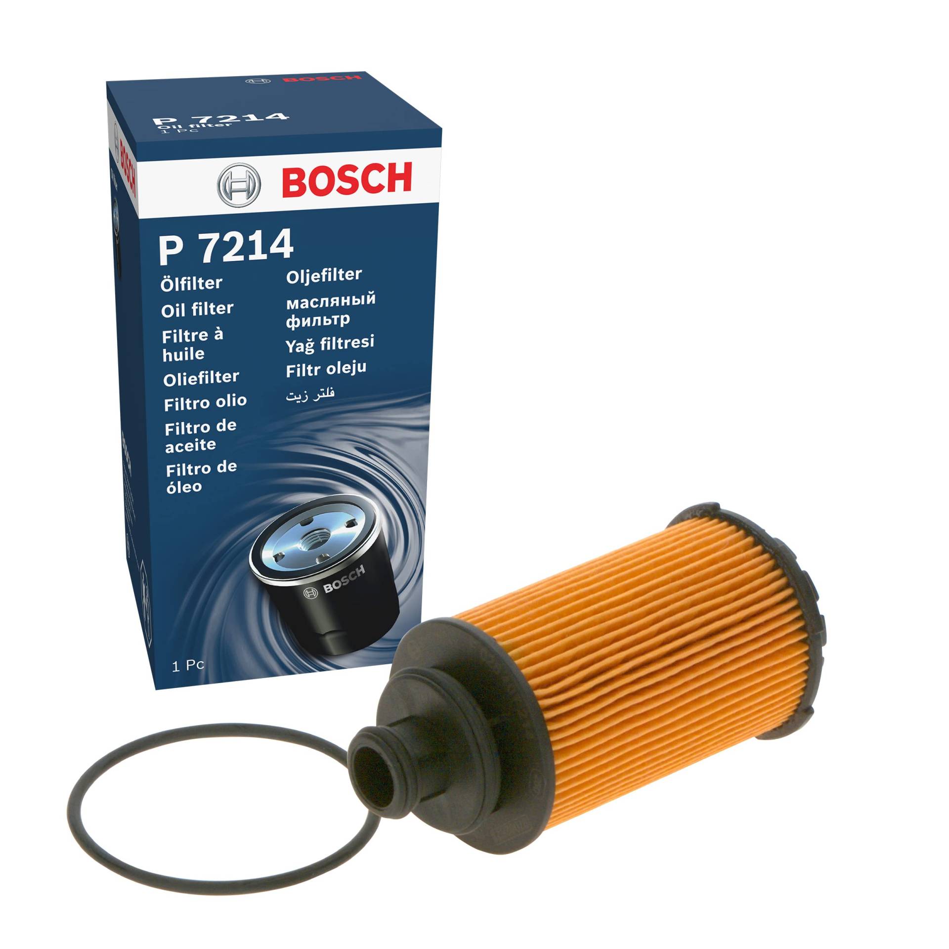 Bosch P7214 - Ölfilter Auto Bosch P7214 - Ölfilter Auto von Bosch Automotive