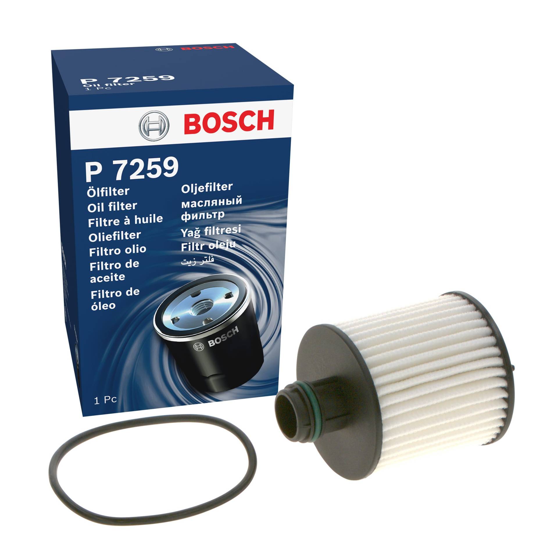 Bosch P7259 - Ölfilter Auto Bosch P7259 - Ölfilter Auto von Bosch Automotive