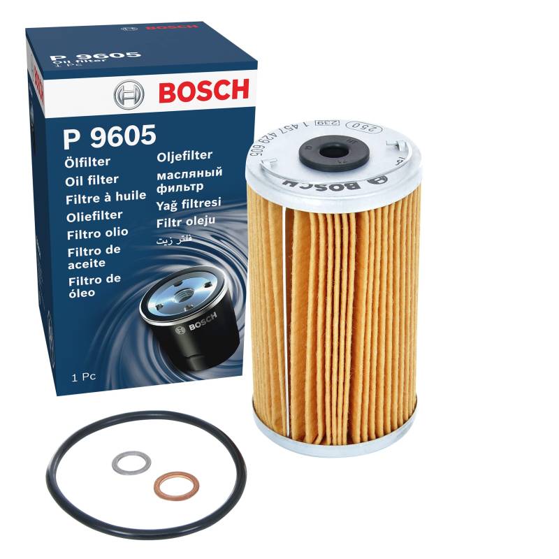 Bosch P9605 - Ölfilter Auto von Bosch Automotive