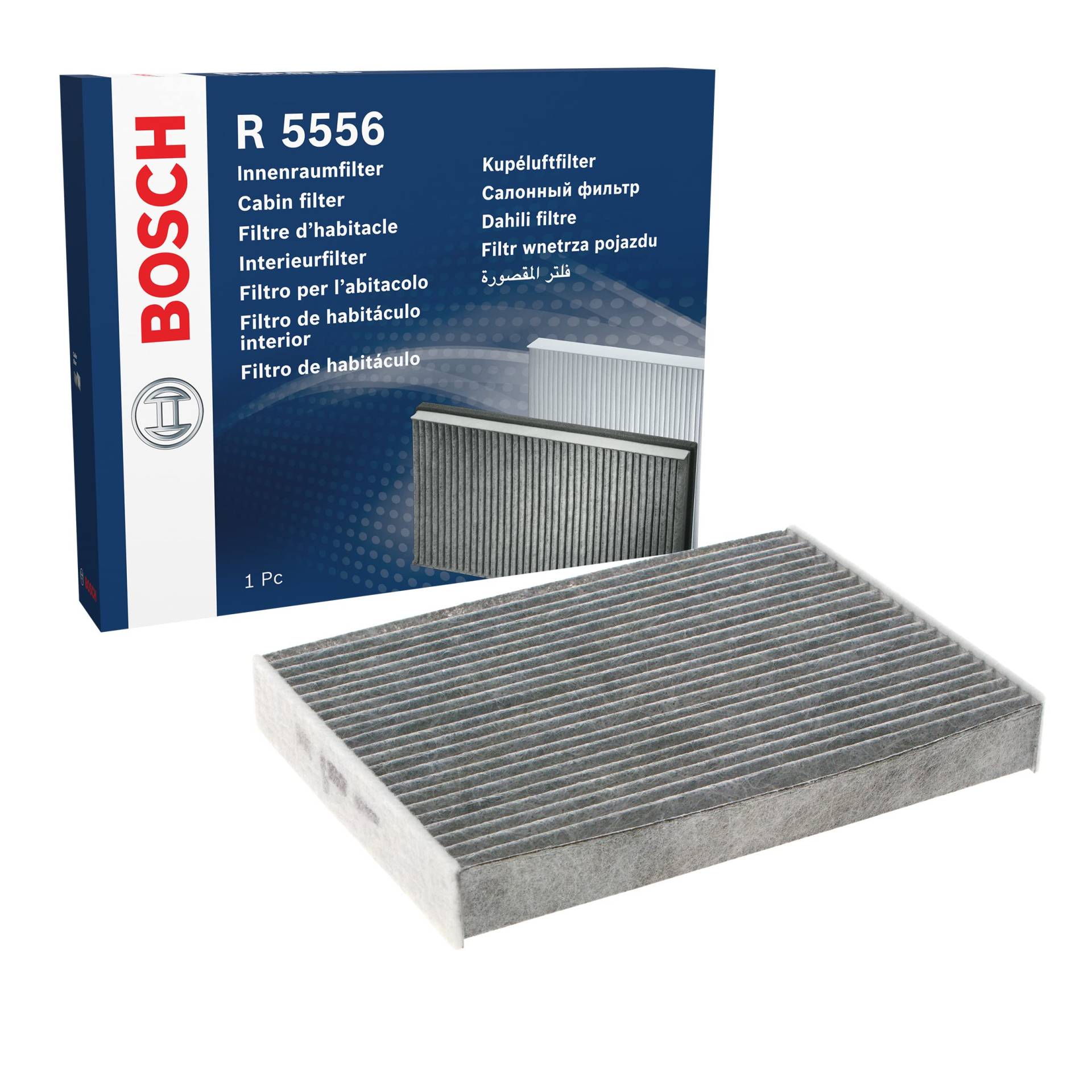 Bosch R5556 - Innenraumfilter mit Aktivkohle von Bosch Automotive
