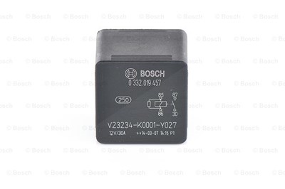 Bosch Relais, Arbeitsstrom [Hersteller-Nr. 0332019457] für BMW, Opel von Bosch
