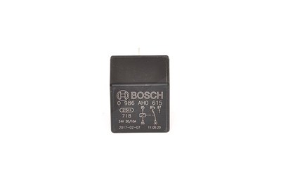 Bosch Relais, Arbeitsstrom [Hersteller-Nr. 0986AH0615] von Bosch