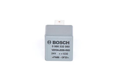 Bosch Relais, Arbeitsstrom [Hersteller-Nr. 0986332080] von Bosch
