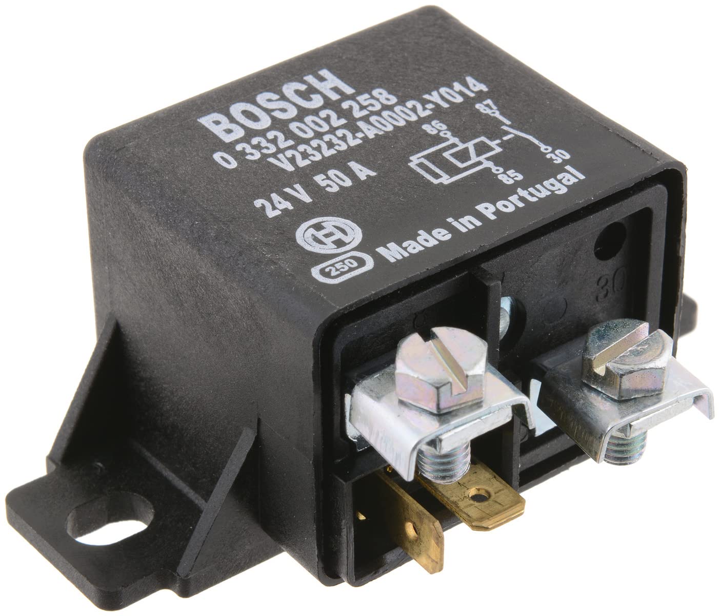 Bosch Automotive Automotive 0332002258 Relais, Arbeitsstrom Bosch Automotive Automotive 0332002258 Relais, Arbeitsstrom von Bosch Automotive