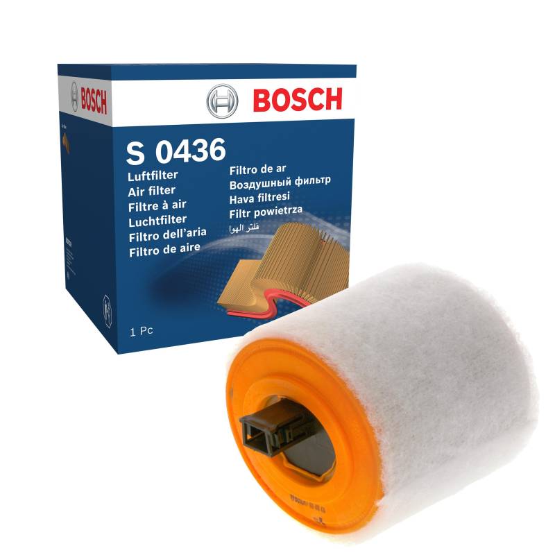 Bosch S0436 - Luftfilter Auto von Bosch Automotive