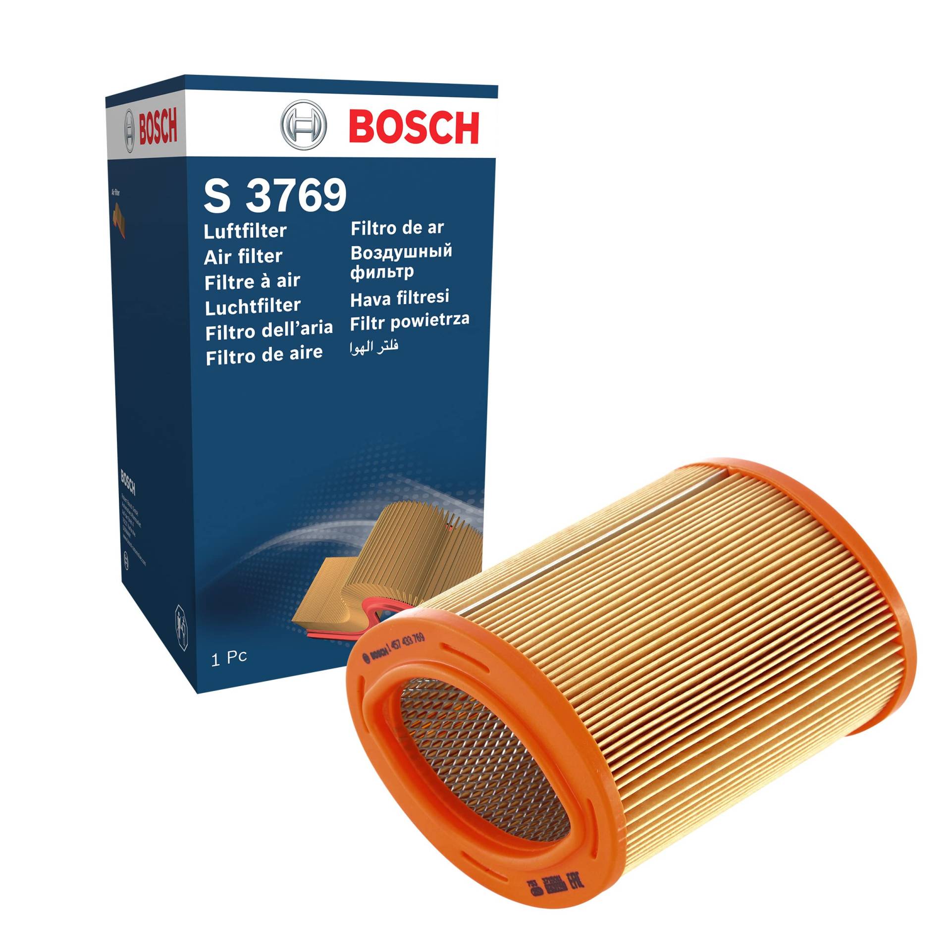 Bosch S3769 - Luftfilter Auto von Bosch Automotive