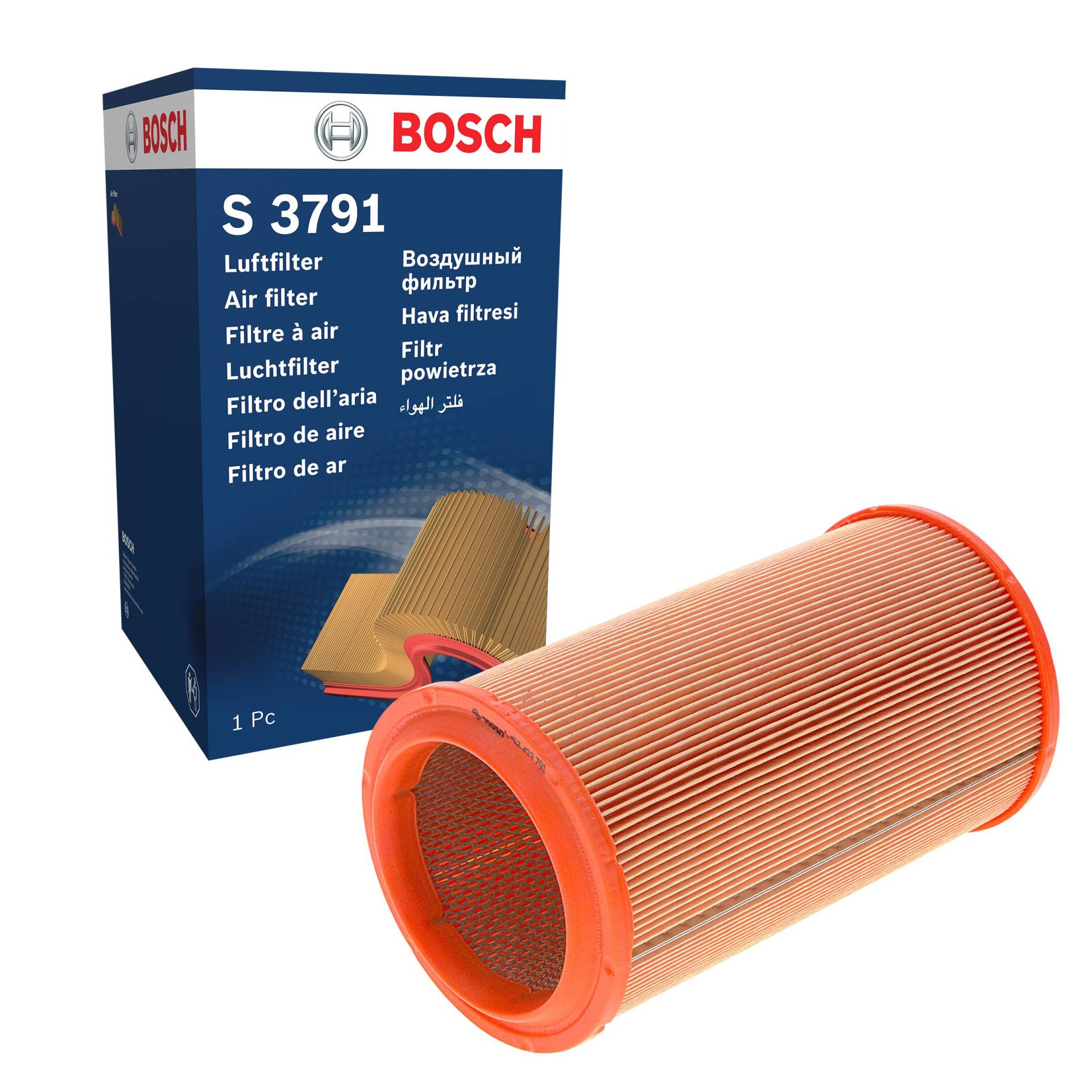 Bosch S3791 - Luftfilter Auto von Bosch Automotive