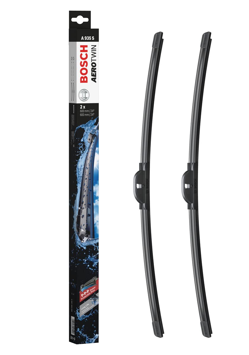 Bosch Scheibenwischer Aerotwin A935S, Länge: 600mm/600mm – Set für Frontscheibe Bosch Scheibenwischer Aerotwin A935S, Länge: 600mm/600mm – Set für Frontscheibe von Bosch