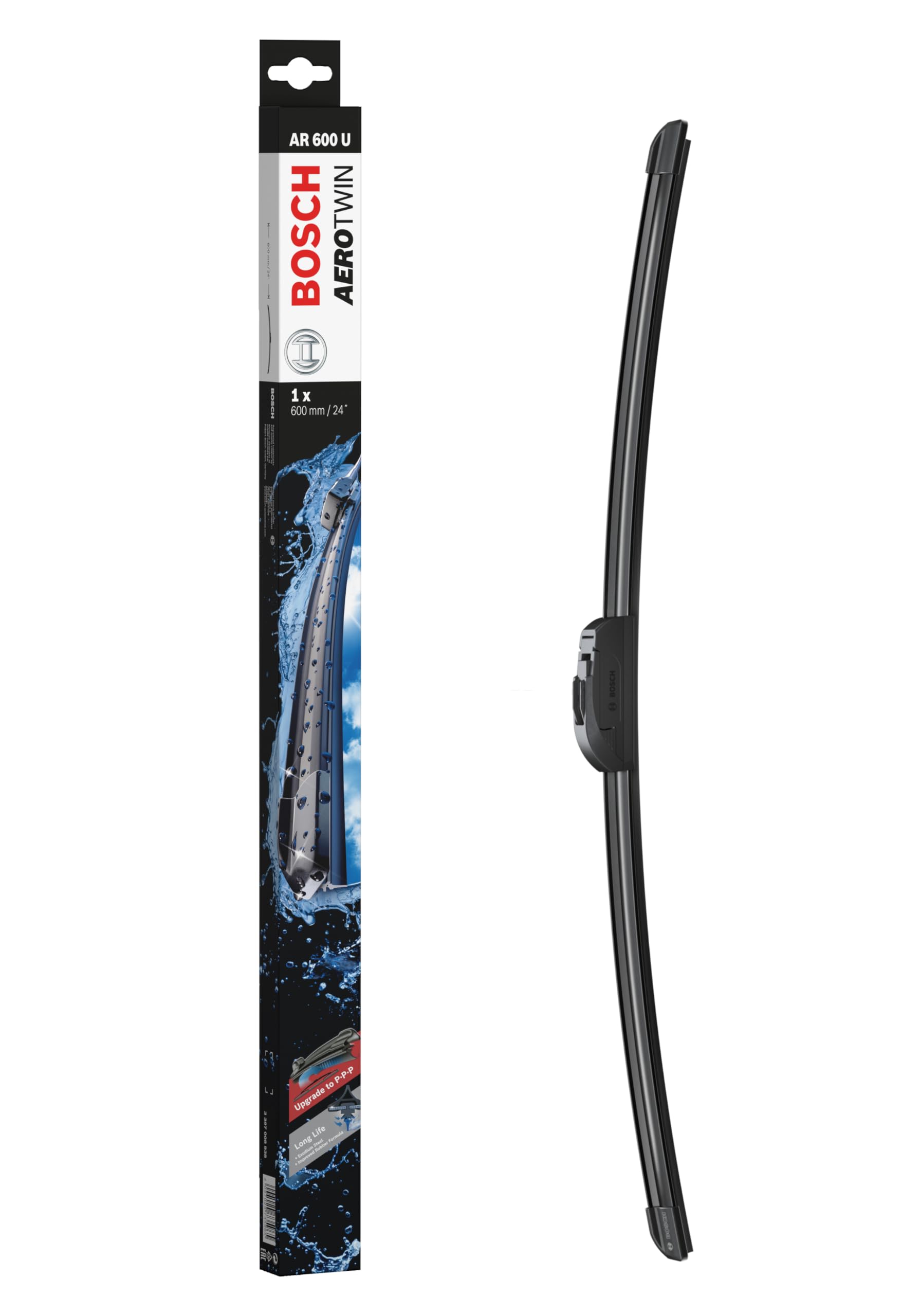 Bosch Scheibenwischer Aerotwin AR600U, Länge: 600mm–einzelner Scheibenwischer für Frontscheibe Bosch Scheibenwischer Aerotwin AR600U, Länge: 600mm–einzelner Scheibenwischer für Frontscheibe von Bosch