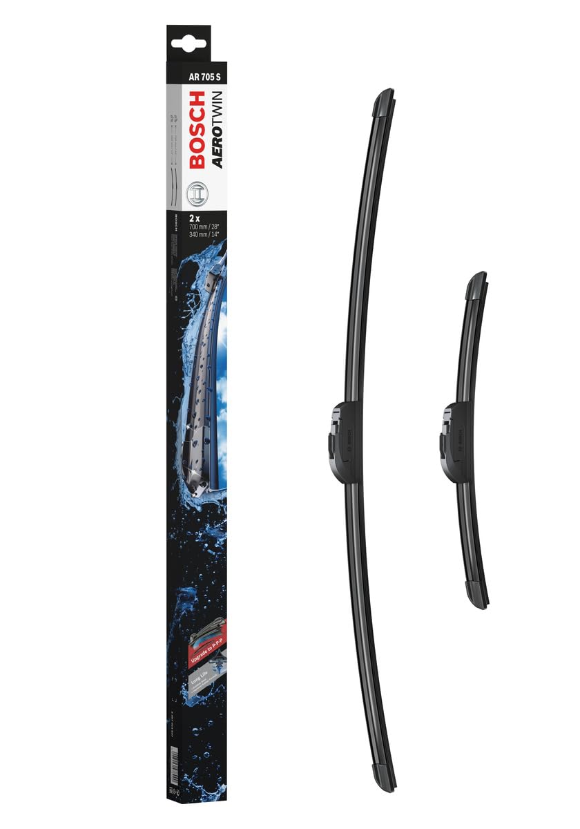 Bosch Scheibenwischer Aerotwin AR705S, Länge: 700mm/340mm − Set für Frontscheibe Bosch Scheibenwischer Aerotwin AR705S, Länge: 700mm/340mm − Set für Frontscheibe von Bosch Automotive