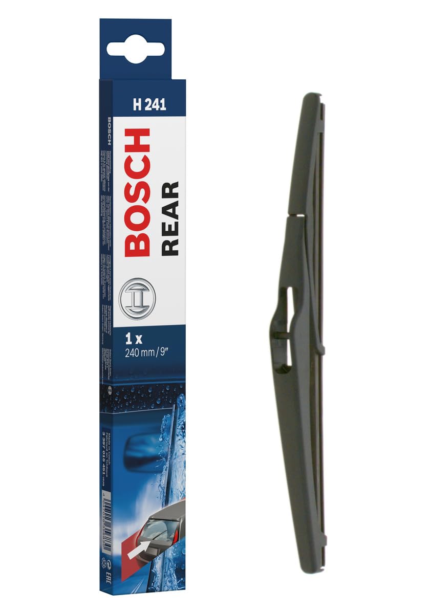 Bosch Scheibenwischer Rear H241, Länge: 240mm − Scheibenwischer für Heckscheibe Bosch Scheibenwischer Rear H241, Länge: 240mm − Scheibenwischer für Heckscheibe von Bosch Automotive