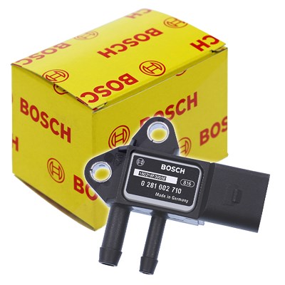 Bosch Sensor, Abgasdruck [Hersteller-Nr. 0281002710] für Audi, Seat, Skoda, VW von Bosch
