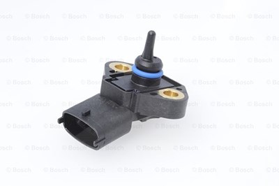 Bosch Sensor, Kraftstofftemperatur [Hersteller-Nr. 0261230112] für Opel, Saab von Bosch