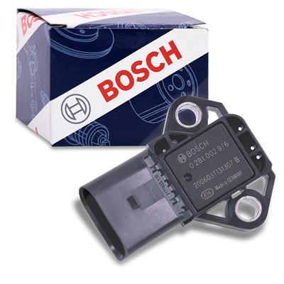 Bosch Sensor, Ladedruck [Hersteller-Nr. 0281002976] für Audi, Bentley, Cupra, Porsche, Seat, Skoda, VW von Bosch