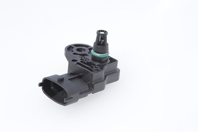 Bosch Sensor, Ladedruck [Hersteller-Nr. 0261230302] für Abarth, Alfa Romeo, Fiat, Iveco, Lancia, Opel, Porsche, Saab, Vauxhall von Bosch