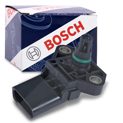 Bosch Sensor, Ladedruck [Hersteller-Nr. 0261230266] für Audi, Bentley, Porsche, Seat, Skoda, VW von Bosch