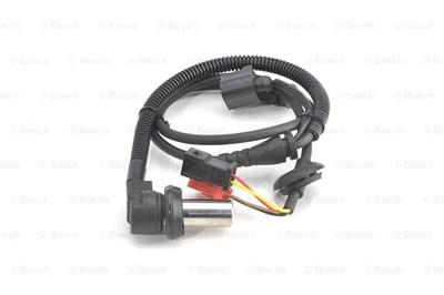 Bosch Sensor, Raddrehzahl Vorderachse [Hersteller-Nr. 0986594002] für Audi, Skoda, VW von Bosch