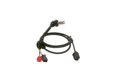 Bosch Sensor, Raddrehzahl Vorderachse [Hersteller-Nr. 0986594002] für Audi, Skoda, VW von Bosch