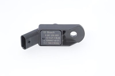 Bosch Sensor, Saugrohrdruck [Hersteller-Nr. 0261230253] für BMW, Citroën, Ds, Mini, Peugeot von Bosch