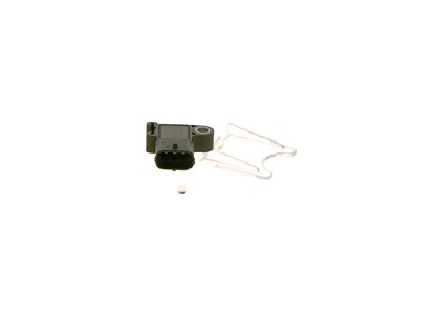 Bosch Sensor, Saugrohrdruck [Hersteller-Nr. 0261230262] für Cadillac, Chevrolet, Opel, Vauxhall von Bosch