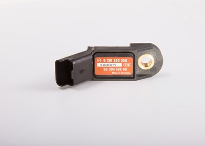 Bosch Sensor, Saugrohrdruck [Hersteller-Nr. 0261230058] für Citroën, Fiat, Lancia, Peugeot von Bosch