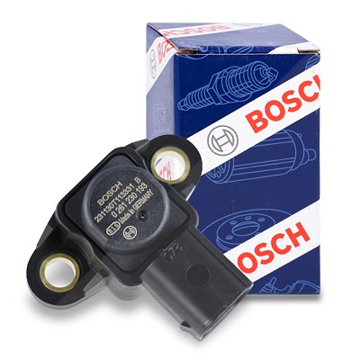 Bosch Sensor, Saugrohrdruck [Hersteller-Nr. 0261230193] für Jeep, Mercedes-Benz, Smart von Bosch