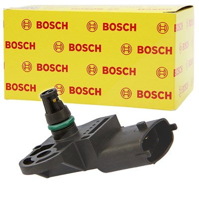 Bosch Sensor, Saugrohrdruck [Hersteller-Nr. 0261230118] für Mitsubishi, Smart von Bosch